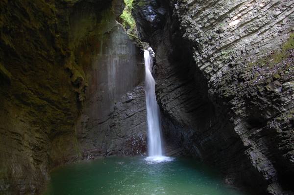 Kozjak falls