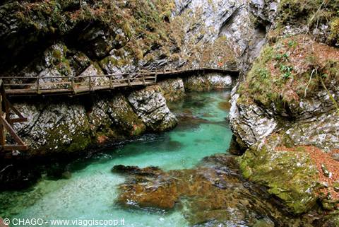 Vintgar gorges