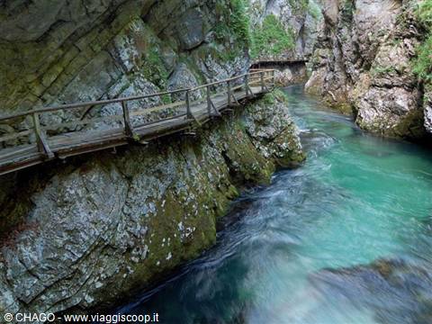 Vintgar gorges
