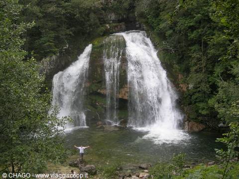 Virje waterfall