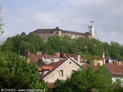 castle of Ljubljana