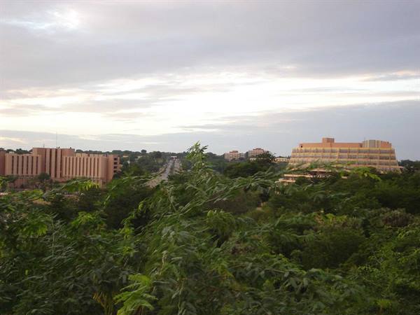 residential area