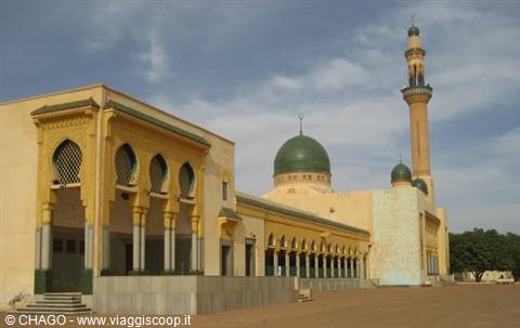 the great mosque of Niamey