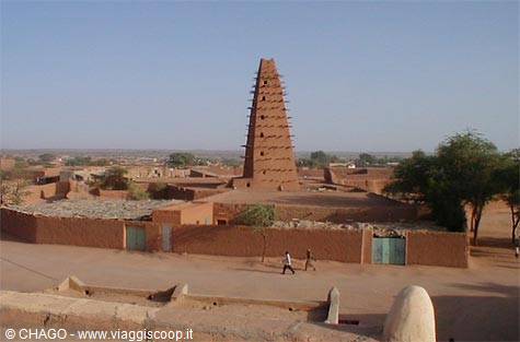 panorama over the mosque