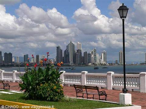 view from the Malecón