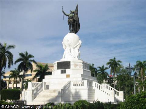 monument to Balboa