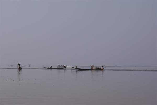 fishermen of Inle lake