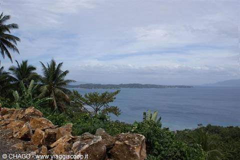 Burmese coast