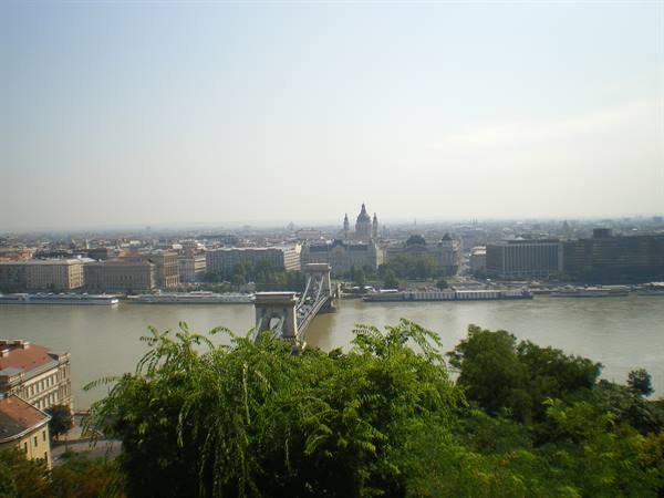 panorama from the castle hill
