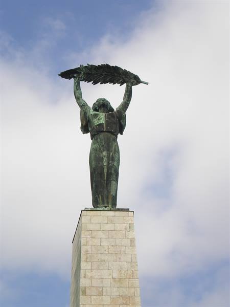 liberation monument (Gellért Hill)
