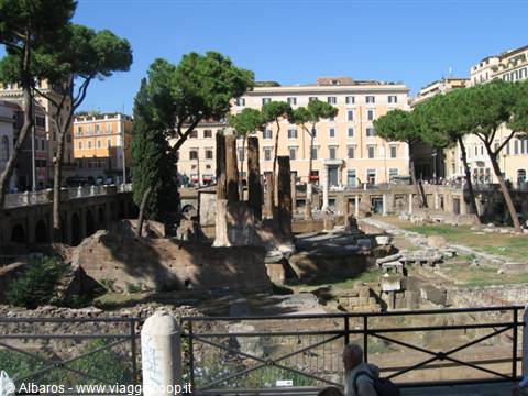 they say it's the home of Julius Caesar...