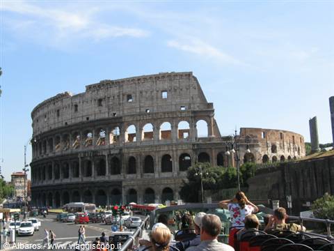The Colosseum!