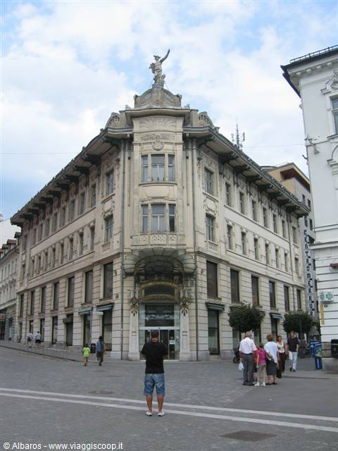 beautiful building in the main square