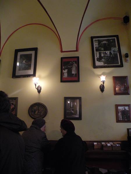 a bar in the centre