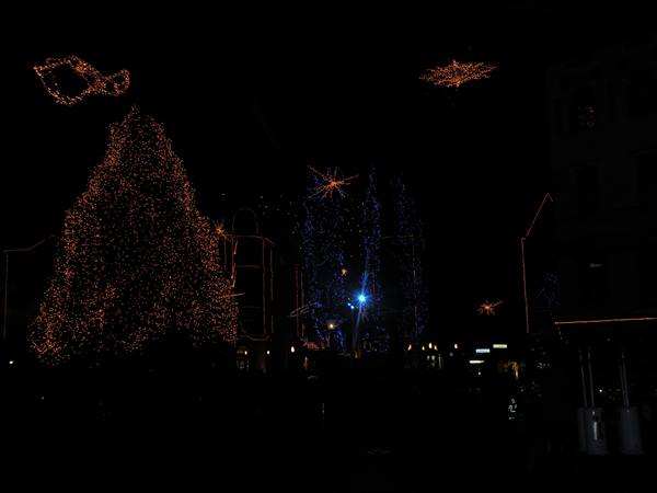 Christmas lights