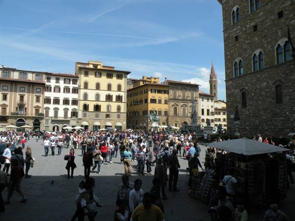 piazza della Signoria