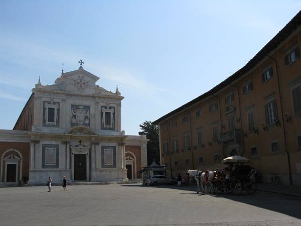 Piazza dei Cavalieri in Pisa