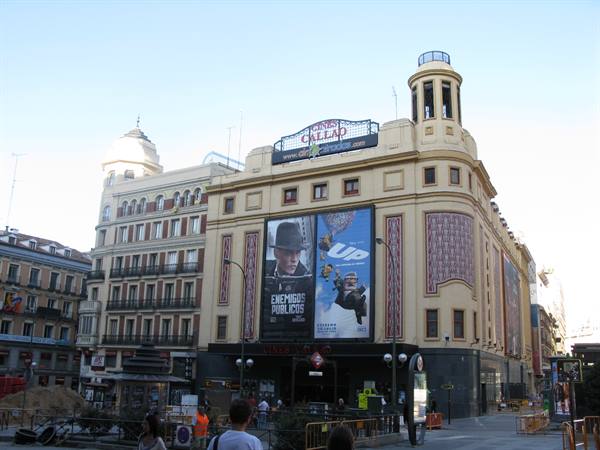 Cinema Callao, historic!