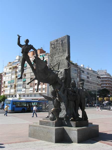 Plaza del Toro, monument to the Bullfight