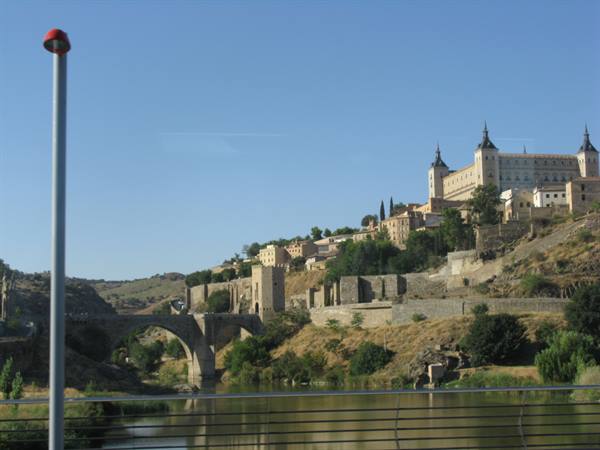 Old Toledo seen from below