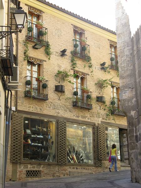 houses of Toledo