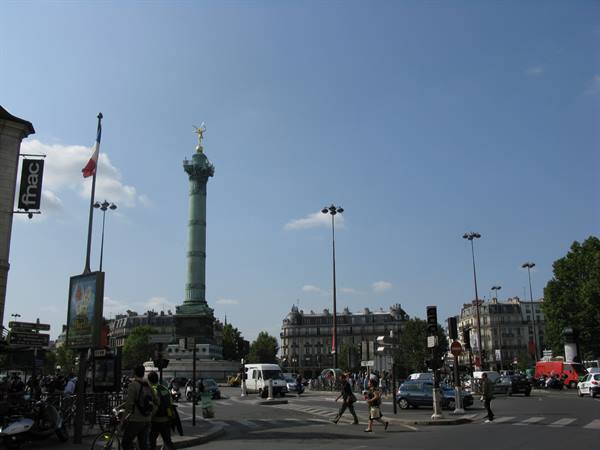 Place de la Bastille