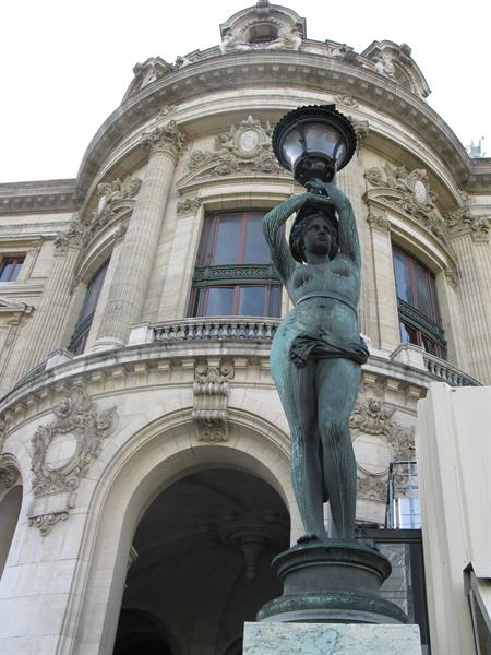 detail of the Opera