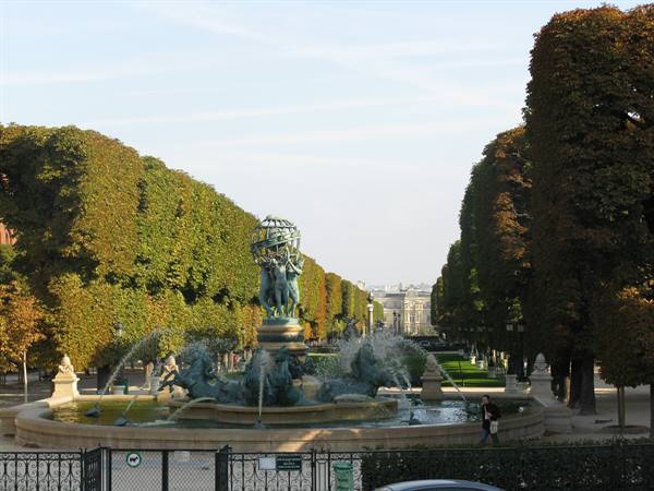 Luxembourg gardens