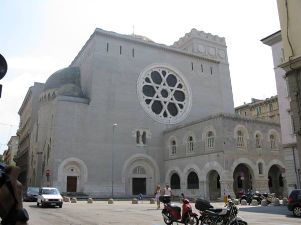 the Jewish Temple