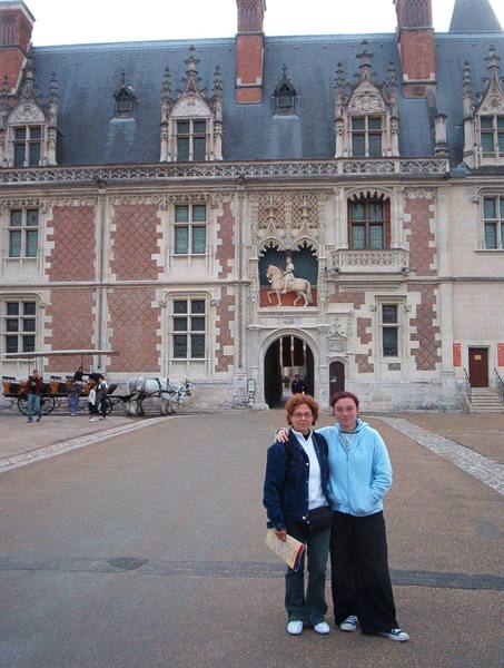 tilde and roberta in blois