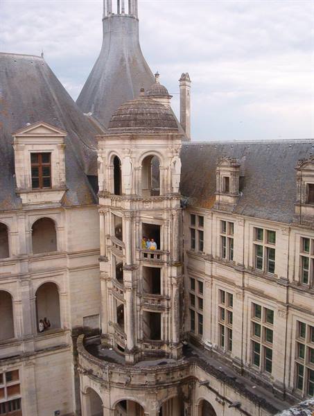 the castle of chambord
