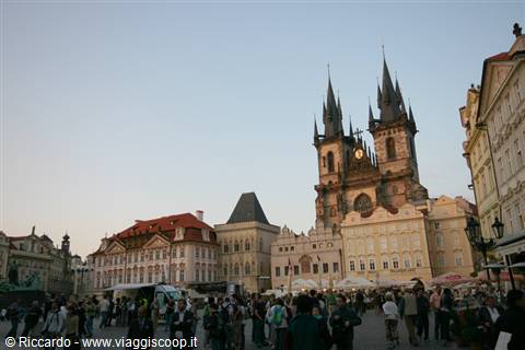 Old Town Square