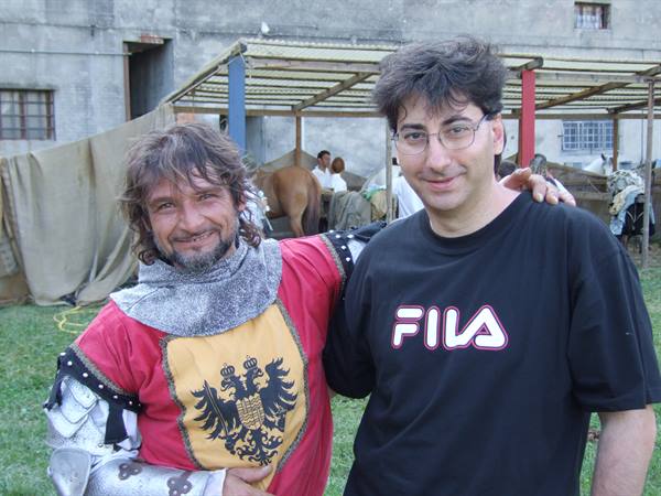 me and the red knight :-)