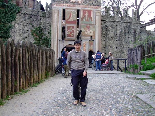 Parco del Valentino - me again :-)