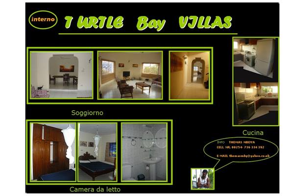 Turtle Bay Villas - accommodation -interior view - Thomasmby@yahoo.co.uk tel 00254/736334392