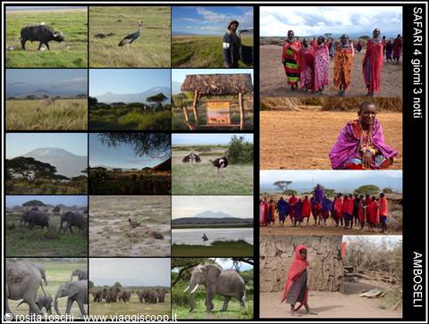 AMBOSELI with THOMAS MBOYA and AGENCY RAFIKI SAFARIS UK in WATAMU