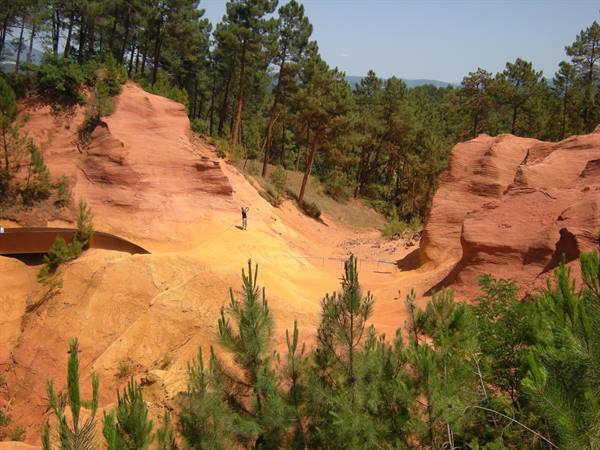 Roussilion - The ochre trail
