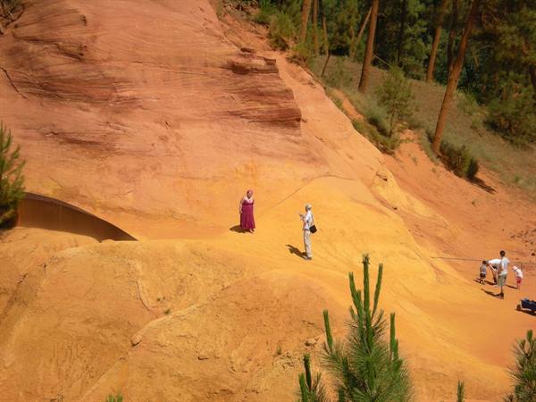 Roussilion - The ochre trail