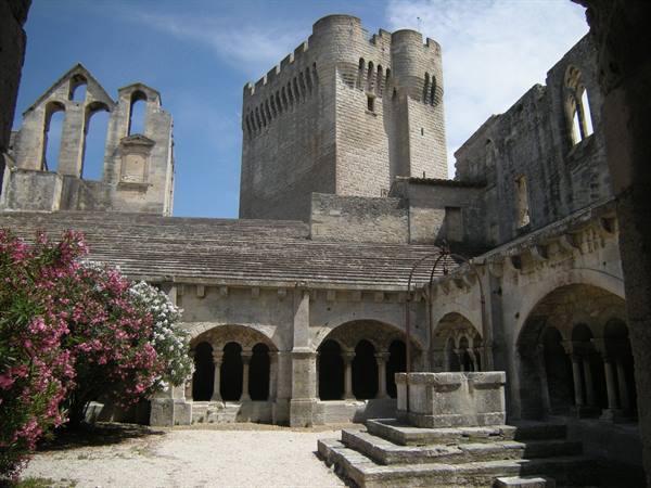 Montmajour Abbey