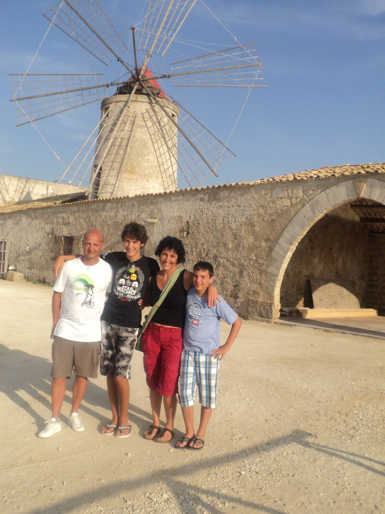Trapani salt pan