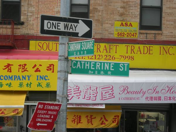 CAT in China Town