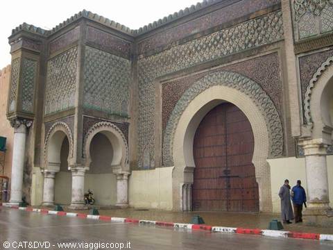 Meknès - Bab el-Mansour