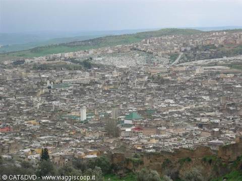 Fez - panorama