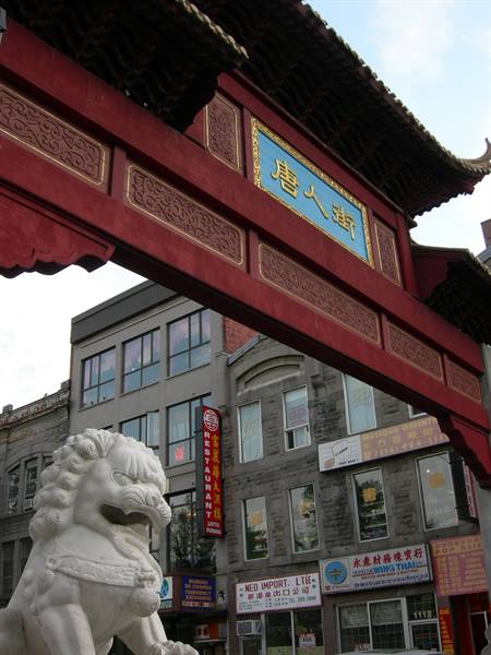 china town in montreal