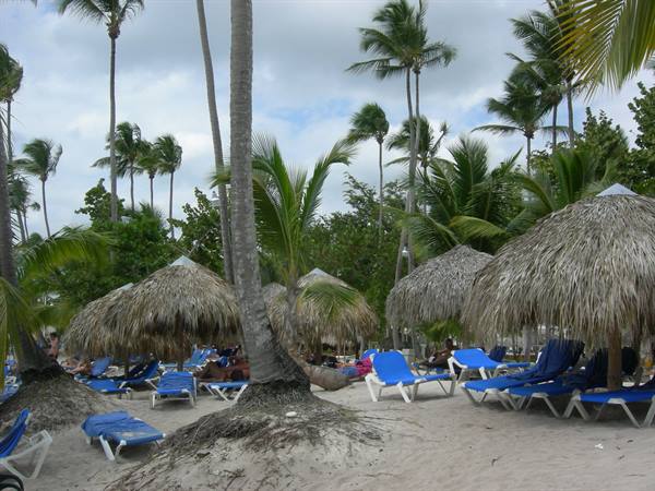 Bayahibe, the huts