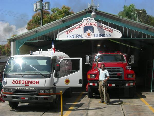 Bombeiros in La Romana