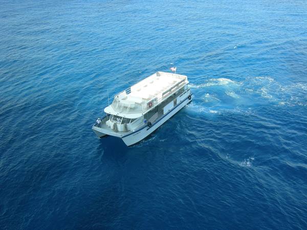 back on board