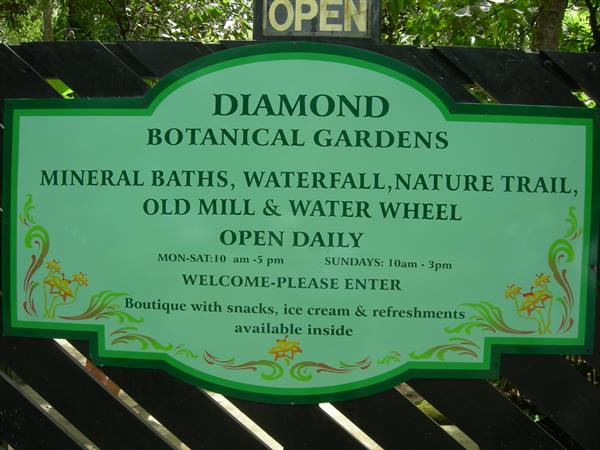 Diamond Botanical Garden