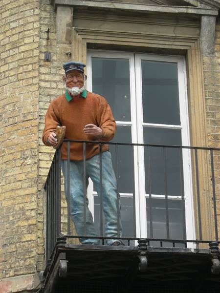 capitaine haddock english version, cambridge