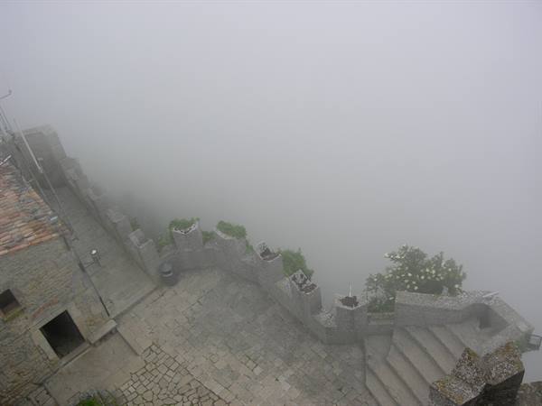 first tower (guaita) 